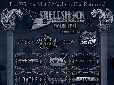 Shellshock Metal Festival - 2016