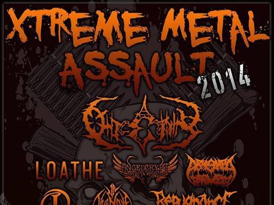 Xtreme Metal Assault Metal Festival, Malta - 2014
