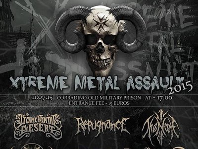 Xtreme Metal Assault Metal Festival, Malta - 2015