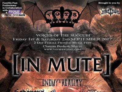 Voices of the Succubi Metal Festival - September 2017