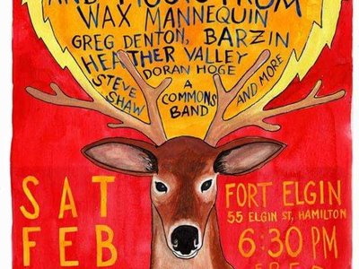 Show Poster from @ Songs Hamilton