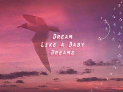 Dream Like a Baby Dreams {Susan Marie Gallion}