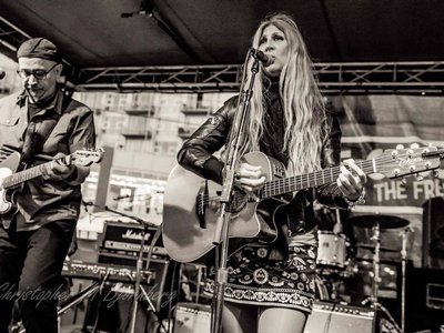 The GIA WARNER BAND @ Arts,Beats,& Eats Festival 2018. Photo by Christopher Bjornberg