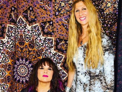 With Ann Wilson of Heart.
