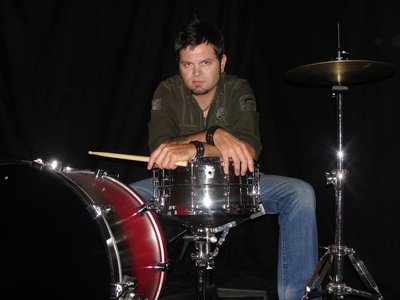 Drummer Mike "Chops" Finucane
