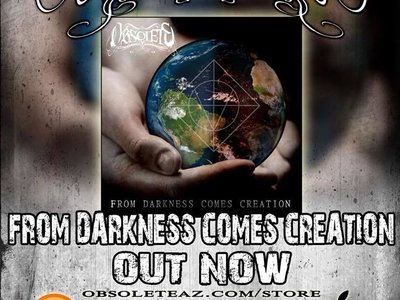 Our Sophomore EP, From Darkness Comes Creation is OUT NOW!