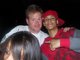 "P" rick and I after concert
