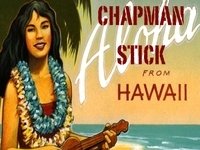 Chapman Stick From Hawaii album cover