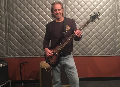 on bass
