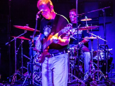 Rhythm Section! Hans Tronic and Pete Kaster
