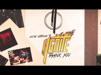 "Thank You" lyric video available now!