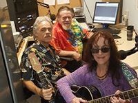 Tom & Cindy on air at Radio Station KUBU July 2017