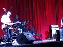 Bell Theatre, Pineville, KY opened for Eric Tessmer from Austin, Texas