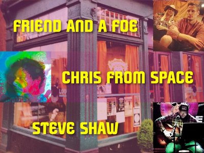 Album release party for Chris From Space