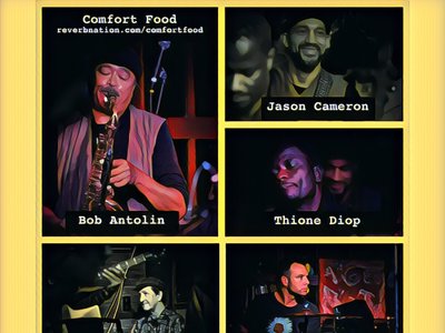 Comfort Food (World Music Ensemble)