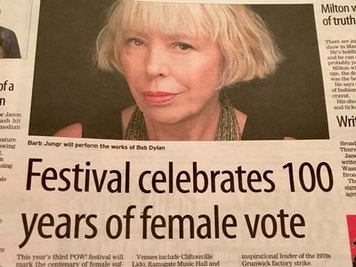 Celebrating 100 years of votes for women!