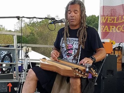 Performing main stage at the 2017 Carolina BalloonFest in Statesville, North Carolina