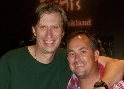 With world famous drummer, Tommy Igoe. @ Yoshis in Oakland Ca.