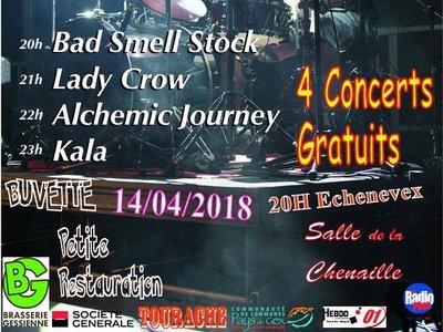April 14, 2018  Live Gig 