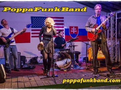 PoppaFunkBand photo