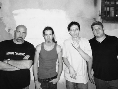 SLACKJAW   L-R ... Lenny, John, Carl & Randy