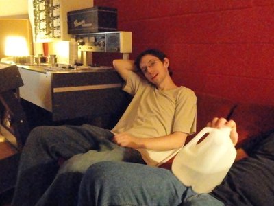 Chillin while waiting for a final mix