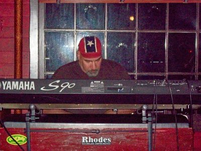 Lenny D on the Fender Rhodes