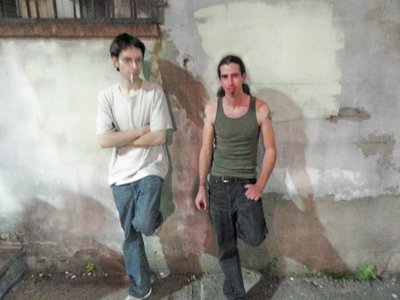 Carl & John .. SLACKJAW