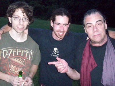 Carl Capodice, John Thompson & Nasty Ned