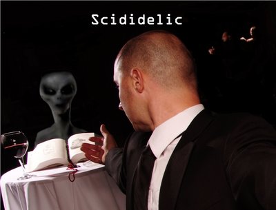 Scifidelic's "Reflections" Album Cover