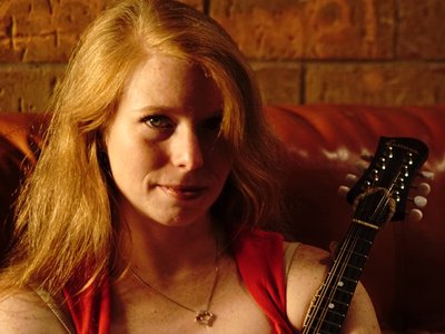 Paranoid Image "Mandolista" and Songwriter Lauren Savelle