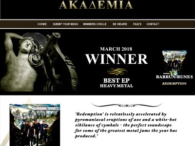 The Akademia Music Awards for Best Heavy Metal Ep !!!!!!!