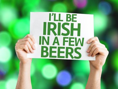 Beer is Good, but Irish Beer will make you cheer! Check out the song . . .