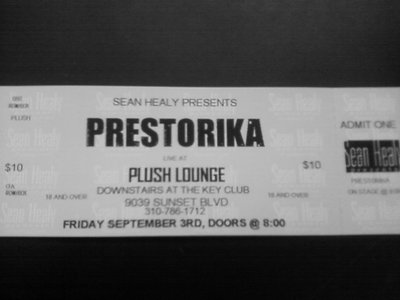 PRESTORIKA at The Key Club