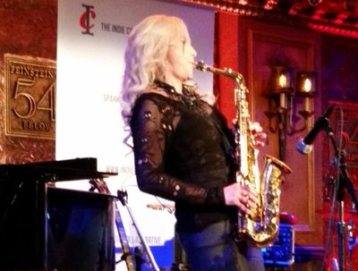 Suzanne Grzanna performing at Feinstein's - NYC - Grammy Week 2018