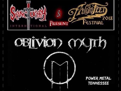 Oblivion Myth to appear July 6th, 2018 at AudioFeed.