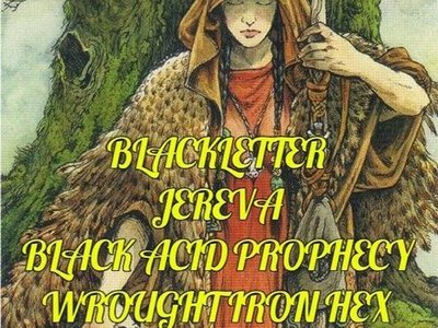 May 12th 2018 flyer for show at Dusk in Providence, RI