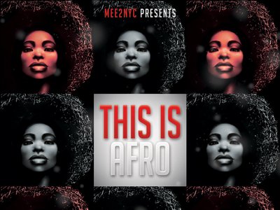 'DJ Izzy - This Is Afro'