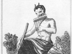 Salacious Greek God, Pan