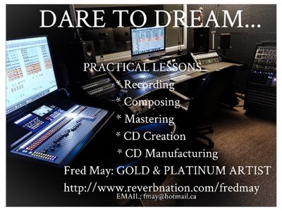Fred May Creator photo