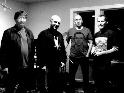 In the studio with the Hotbox Railcar Quartet