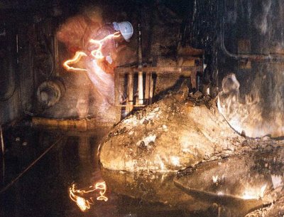 The Elephant’s foot at Chernobyl