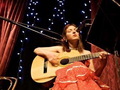 photo by Rodolfo Aguilera at March 2008 EP release at Free Times Cafe