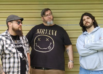 The band at the Giant Factory