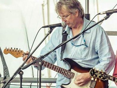Talented Guitarist David Austin who plays on many of my collaborative projects.