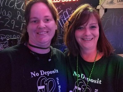 Some really Cute Girls Stylin' N Profilin' in their No Deposit Band Shirts!