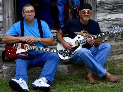 No Deposit Band - Founding Members / Brothers Mark "Buck" Wheat (Left) & Jackie "JR" Hagan (Right)