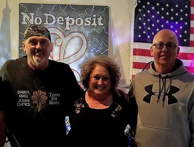No Deposit Band - Super Fans & Very Cool Friends Phillip D & Pam Gearlds - VFW Glasgow KY