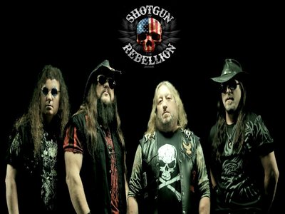 "Shotgun Rebellion" Outlaw Rock N Roll