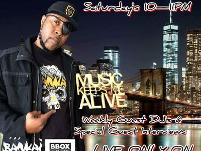 The Bankai Hour Every Saturday 10-11pm BBoxRadio.com